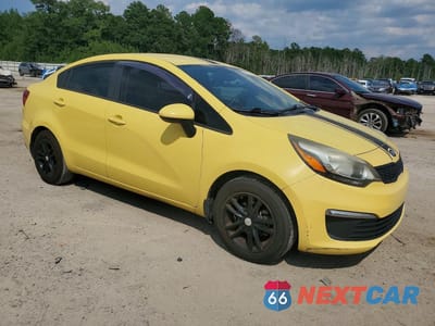 Czwarte zdjęcie samochodu z boku: 2016 KIA RIO LX VIN:KNADM4A30G6685935 - miniatura