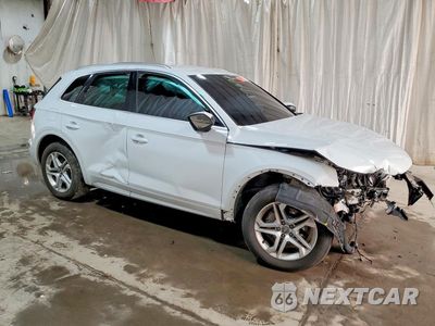 Czwarte zdjęcie samochodu z boku: 2019 AUDI Q5 PREMIUM VIN:WA1ANAFY1K2117547 - miniatura