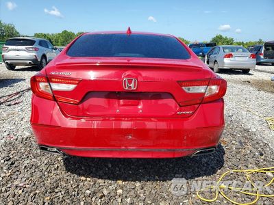 Zdjęcie 6 z 12 samochodu: 2018 HONDA ACCORD SPORT VIN:1HGCV1F34JA246987 - miniatura