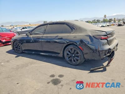 Drugie zdjęcie samochodu z przodu: 2024 BMW 740 I VIN:WBA23EH06RCR09080 - miniatura