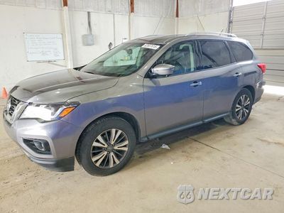 2017 NISSAN PATHFINDER SL 5N1DR2MM1HC673885 - główne zdjęcie licytacji z USA - miniatura