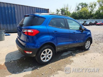 Trzecie zdjęcie samochodu z tyłu: 2018 FORD ECOSPORT SE VIN:MAJ6P1UL5JC226184 - miniatura