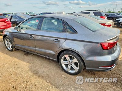 Drugie zdjęcie samochodu z przodu: 2018 AUDI A3 PREMIUM VIN:WAUB8GFF0J1071956 - miniatura