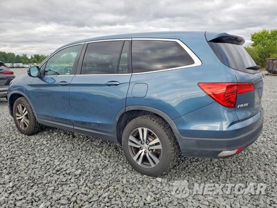 Drugie zdjęcie samochodu z przodu: 2018 HONDA PILOT EXLN VIN:5FNYF6H72JB033624 - miniatura