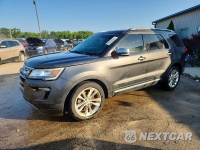 2019 FORD EXPLORER XLT 1FM5K7D85KGA71760 - główne zdjęcie licytacji z USA - miniatura