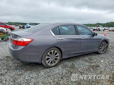 Piąte zdjęcie samochodu w środku: 2014 HONDA ACCORD SPORT VIN:1HGCR2F57EA140437 - miniatura