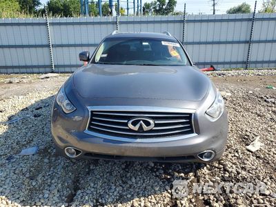 Piąte zdjęcie samochodu w środku: 2015 INFINITI QX70 BASE VIN:JN8CS1MW3FM482271 - miniatura
