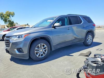 2019 CHEVROLET TRAVERSE LT 1GNERHKW2KJ167038 - główne zdjęcie licytacji z USA - miniatura