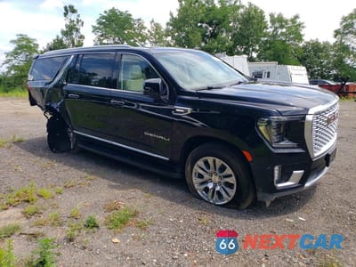 Czwarte zdjęcie samochodu z boku: 2024 GMC YUKON XL DENALI VIN:1GKS2JKT9RR283687 - miniatura