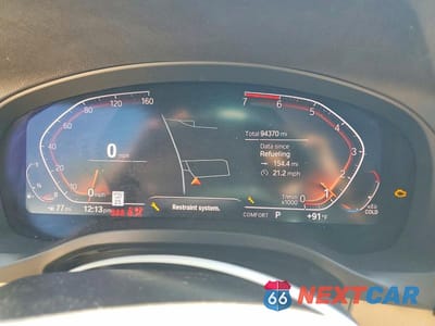 Zdjęcie 9 z 13 samochodu: 2020 BMW X4 XDRIVE30I VIN:5UX2V1C06L9C59119 - miniatura
