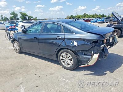 Drugie zdjęcie samochodu z przodu: 2012 HYUNDAI SONATA GLS VIN:5NPEB4AC3CH445548 - miniatura