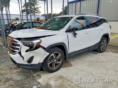 2021 GMC TERRAIN SLT 3GKALPEV0ML329531 - główne zdjęcie licytacji z USA - miniatura