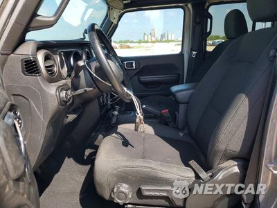 Zdjęcie 7 z 12 samochodu: 2020 JEEP WRANGLER UNLIMITED SPORT VIN:1C4HJXDG5LW209249 - miniatura