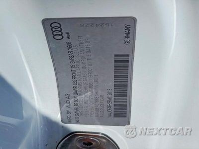 Zdjęcie 12 z 12 samochodu: 2015 AUDI A5 PREMIUM VIN:WAUCFAFH2FN012013 - miniatura