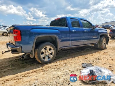 Trzecie zdjęcie samochodu z tyłu: 2015 GMC SIERRA K1500 SLE VIN:1GTV2UEC1FZ371912 - miniatura