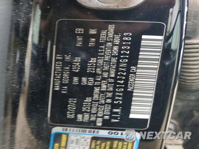 Zdjęcie 13 z 13 samochodu: 2022 KIA K5 LXS VIN:5XXG14J2XNG123183 - miniatura