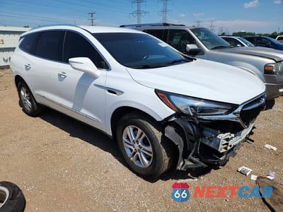 Czwarte zdjęcie samochodu z boku: 2018 BUICK ENCLAVE ESSENCE VIN:5GAEVAKW8JJ178475 - miniatura