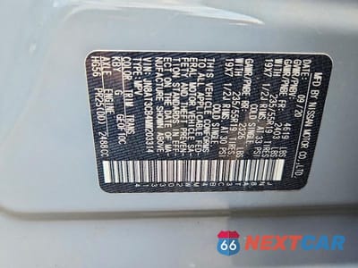 Zdjęcie 13 z 13 samochodu: 2021 NISSAN ROGUE SL VIN:JN8AT3CB4MW203314 - miniatura