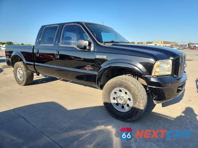 Czwarte zdjęcie samochodu z boku: 2006 FORD F250 SUPER DUTY VIN:1FTSW21P76ED37632 - miniatura