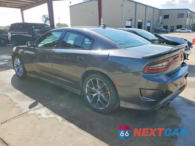 Drugie zdjęcie samochodu z przodu: 2022 DODGE CHARGER GT VIN:2C3CDXHG1NH186019 - miniatura