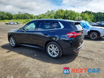 Drugie zdjęcie samochodu z przodu: 2025 BMW X3 30 XDRIVE VIN:5UX53GP01S9029645 - miniatura