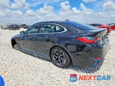 Drugie zdjęcie samochodu z przodu: 2024 BMW I4 EDRIVE 40 VIN:WBY73AW08RFT17861 - miniatura