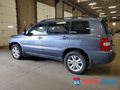 Drugie zdjęcie samochodu z przodu: 2006 TOYOTA HIGHLANDER HYBRID VIN:JTEEW21A260033755 - miniatura