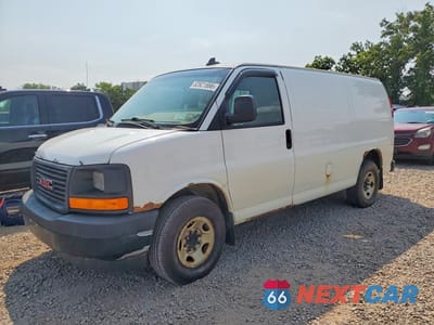 2017 GMC SAVANA 2500 CARGO DELIVERY VAN 1GTW7AFF4H1137374 - główne zdjęcie licytacji z USA - miniatura