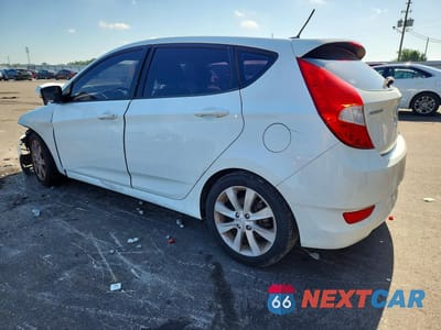Drugie zdjęcie samochodu z przodu: 2012 HYUNDAI ACCENT SE VIN:KMHCU5AE3CU031745 - miniatura