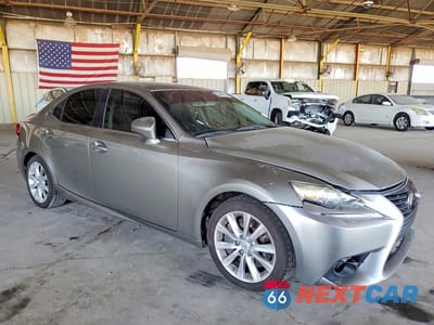 Czwarte zdjęcie samochodu z boku: 2016 LEXUS IS 200T VIN:JTHBA1D26G5035130 - miniatura