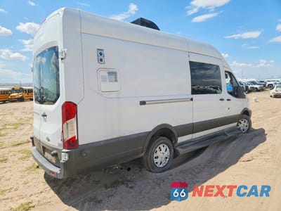 Trzecie zdjęcie samochodu z tyłu: 2015 FORD TRANSIT T-350 VIN:1FTSW3XM7FKA13889 - miniatura