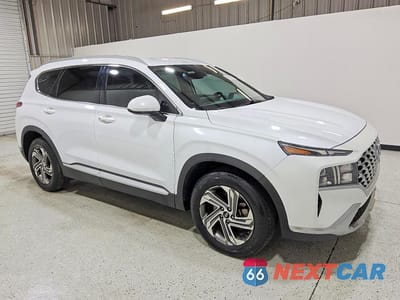 Czwarte zdjęcie samochodu z boku: 2021 HYUNDAI SANTA FE SEL VIN:5NMS24AJ8MH325468 - miniatura