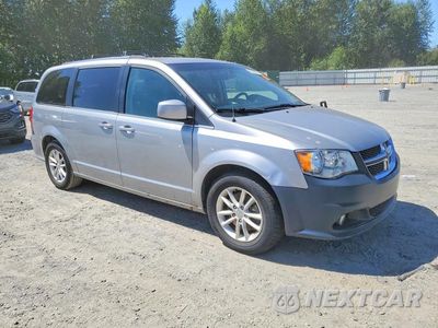 Czwarte zdjęcie samochodu z boku: 2018 DODGE GRAND CARAVAN SXT VIN:2C4RDGCG0JR215673 - miniatura