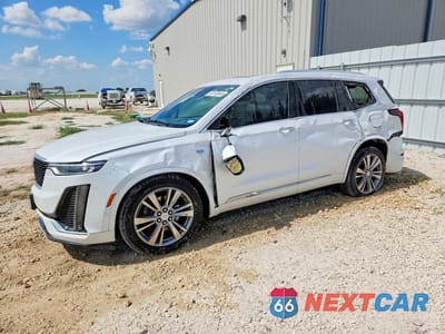 2024 CADILLAC XT6 PREMIUM LUXURY 1GYKPCRS7RZ719288 - główne zdjęcie licytacji z USA - miniatura