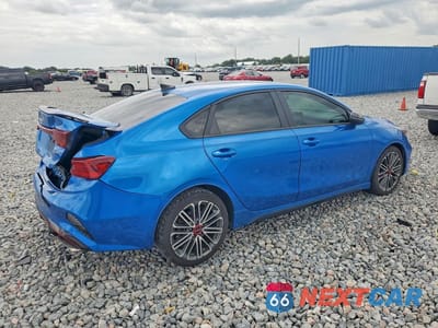 Trzecie zdjęcie samochodu z tyłu: 2023 KIA FORTE GT VIN:3KPF44AC8PE653885 - miniatura