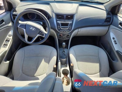 Zdjęcie 8 z 12 samochodu: 2016 HYUNDAI ACCENT SE VIN:KMHCT5AE0GU256200 - miniatura