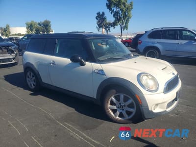 Czwarte zdjęcie samochodu z boku: 2009 MINI COOPER S CLUBMAN VIN:WMWMM33529TP74712 - miniatura