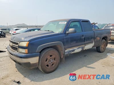 2006 CHEVROLET SILVERADO K1500 2GCEK19B161109588 - główne zdjęcie licytacji z USA - miniatura
