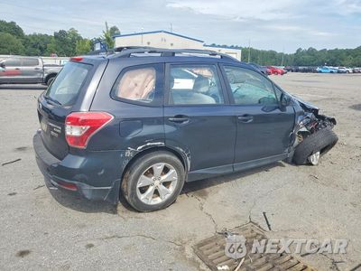 Trzecie zdjęcie samochodu z tyłu: 2015 SUBARU FORESTER 2.5I VIN:JF2SJABC2FH574940 - miniatura