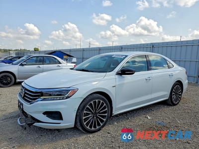 2022 VOLKSWAGEN PASSAT LIMITED EDITION 1VWBA7A3XNC006219 - główne zdjęcie licytacji z USA - miniatura