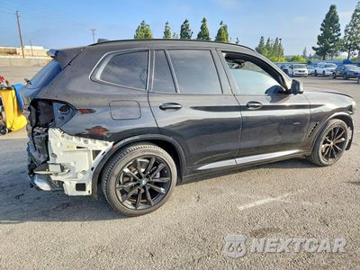 Trzecie zdjęcie samochodu z tyłu: 2024 BMW X3 SDRIVE30I VIN:5UX43DP03R9U00793 - miniatura