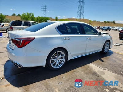 Trzecie zdjęcie samochodu z tyłu: 2018 ACURA RLX SPORT HYBRID ADVANCE VIN:JH4KC2F93JC000204 - miniatura
