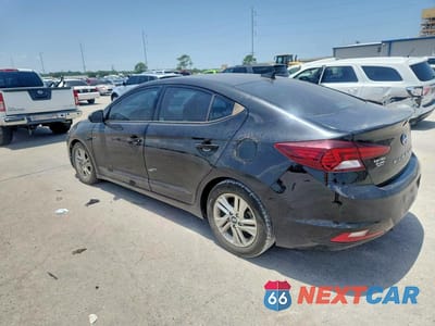 Drugie zdjęcie samochodu z przodu: 2020 HYUNDAI ELANTRA VALUE EDITION VIN:5NPD84LF4LH561827 - miniatura
