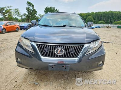Piąte zdjęcie samochodu w środku: 2010 LEXUS RX 350 VIN:2T2BK1BA3AC047007 - miniatura