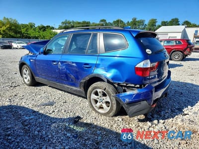 Drugie zdjęcie samochodu z przodu: 2008 BMW X3 3.0SI VIN:WBXPC93498WJ23185 - miniatura