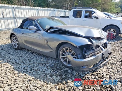 Czwarte zdjęcie samochodu z boku: 2008 BMW Z4 3.0 VIN:4USBU33508LW74353 - miniatura