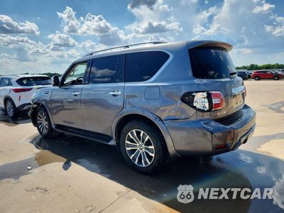 Drugie zdjęcie samochodu z przodu: 2020 NISSAN ARMADA SL VIN:JN8AY2ND1L9109284 - miniatura
