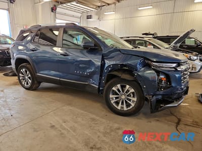 Czwarte zdjęcie samochodu z boku: 2025 CHEVROLET EQUINOX LT VIN:3GNAXPEG4SL126132 - miniatura