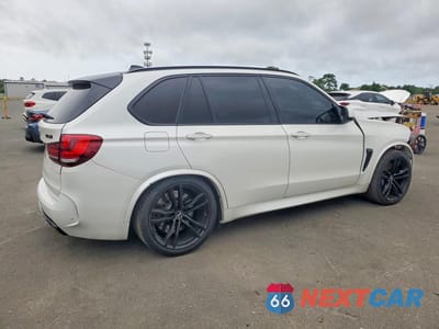 Trzecie zdjęcie samochodu z tyłu: 2017 BMW X5 M VIN:5YMKT6C3XH0U39153 - miniatura