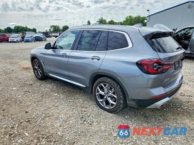 Drugie zdjęcie samochodu z przodu: 2024 BMW X3 XDRIVE30I VIN:WBX57DP09RN297142 - miniatura